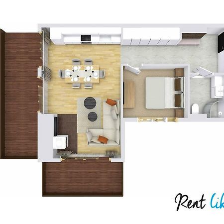 Rent Like Home - Goszczynskiego II Zakopane Extérieur photo