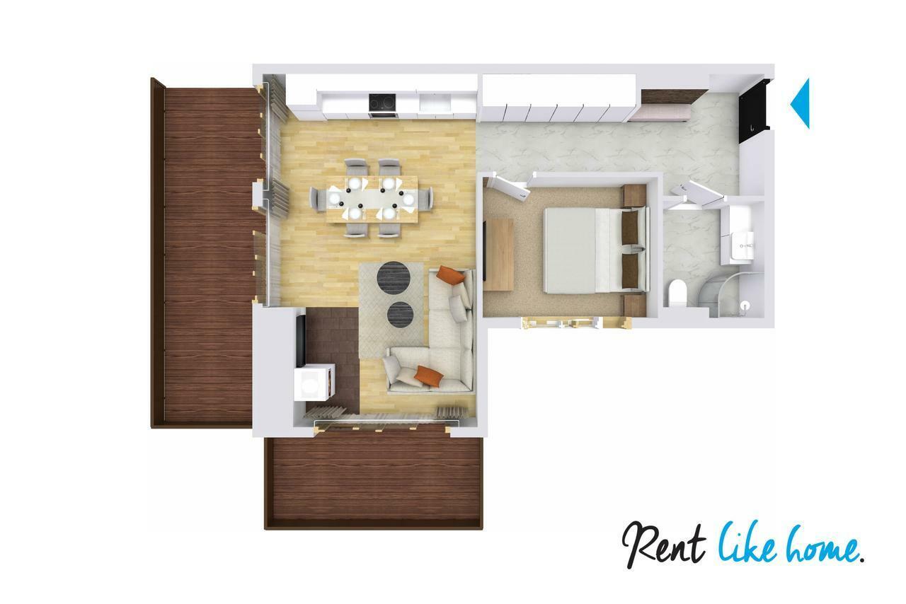 Rent Like Home - Goszczynskiego II Zakopane Extérieur photo